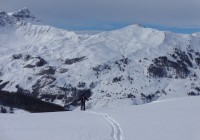 Rando à ski dans le Queyras