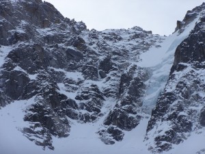 Fil à plomb : La ligne de glace en plein milieu