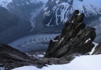 Marine et Numa au niveau de la Tour Rouge