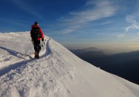Mont Blanc avec Jerem