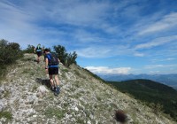 Trail dans les Hautes Alpes