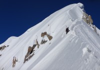 Xavier sur l arête