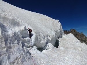 Crevasses du Dome