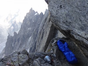 Bivouac au Col du Fou