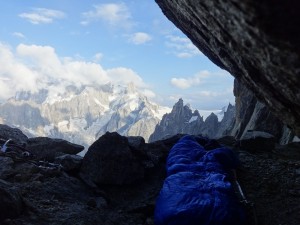 Bivouac au Col du Fou