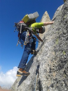 Sous l Aiguille du Caiman