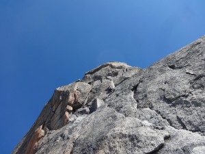 Sous l Aiguille du Caiman