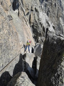 Rappels dans les cheminées