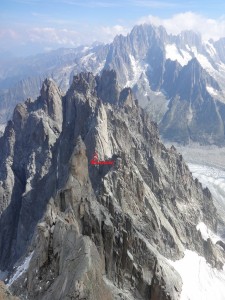 Vue sur la suite de l itinéraire