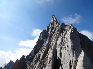 Descente depuis le Plan