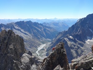 Xavier sur l'arête