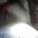 Glacière du Parmelan : première salle