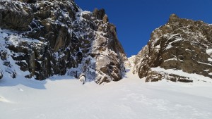 Dans l axe du couloir. Conditions démentes !