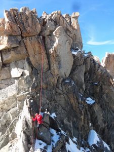 Arête du Jardin : Dernier rappel