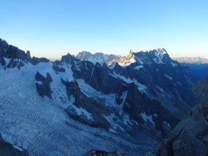 Panorama au coucher