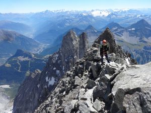 Arête de la Blanche