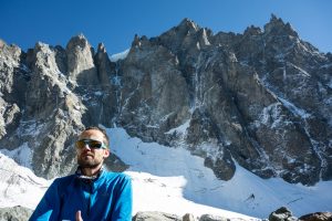 Face NO Dome des Ecrins