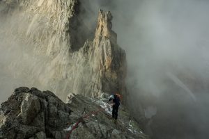 Voie des Savoyards à la Dibona