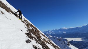 Un peu de dry ski