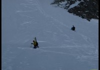 Descente du couloir