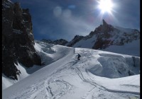 Descente au soleil