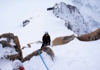 Pente mixte - Au fond Refuge des Cosmiques