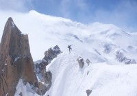 Trouée dans les nuages