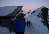 J3 : Coucher de soleil sur le refuge