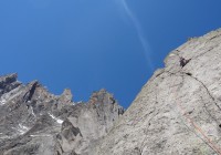 Tour II - Longueur majeure en fissure