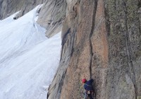 Tour Verte : Autre cordée