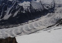 Opium du peuple - Dalle sur fond de mer de glace