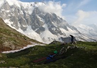 Bivouac au Plan de l