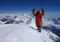 Yannick Graziani au sommet de l