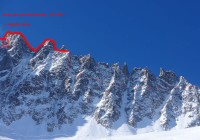 Arête des Grands Montets