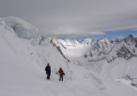 Séracs sur le Moyen Envers