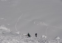 Au fond, la mer de glace