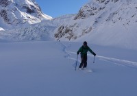 Retour par la mer de glace