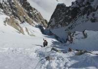 Couloir en Y