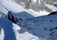 Sortie du couloir des Italiens