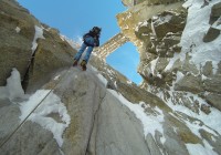 Rappel depuis la passerelle