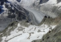 Aiguille du Moine, voie normale