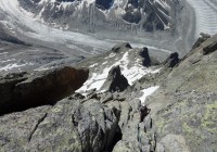 DSC01798Aiguille du Moine, voie normale