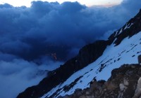 Mont Blanc avec Jerem