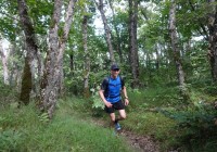 Trail dans les Hautes Alpes