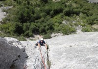 Grimpe dans les Hautes Alpes