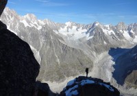 Aiguille de la République par la voie normale