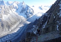 Aiguille de la République par la voie normale