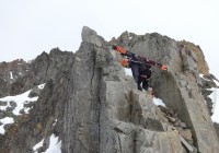 Traversée du Belvédère, Aiguilles Rouges