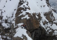 DSC03153Traversée du Belvédère, Aiguilles Rouges