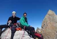 Jean et JD à fond en attendant de tirer les rappels dans les Cosmiques